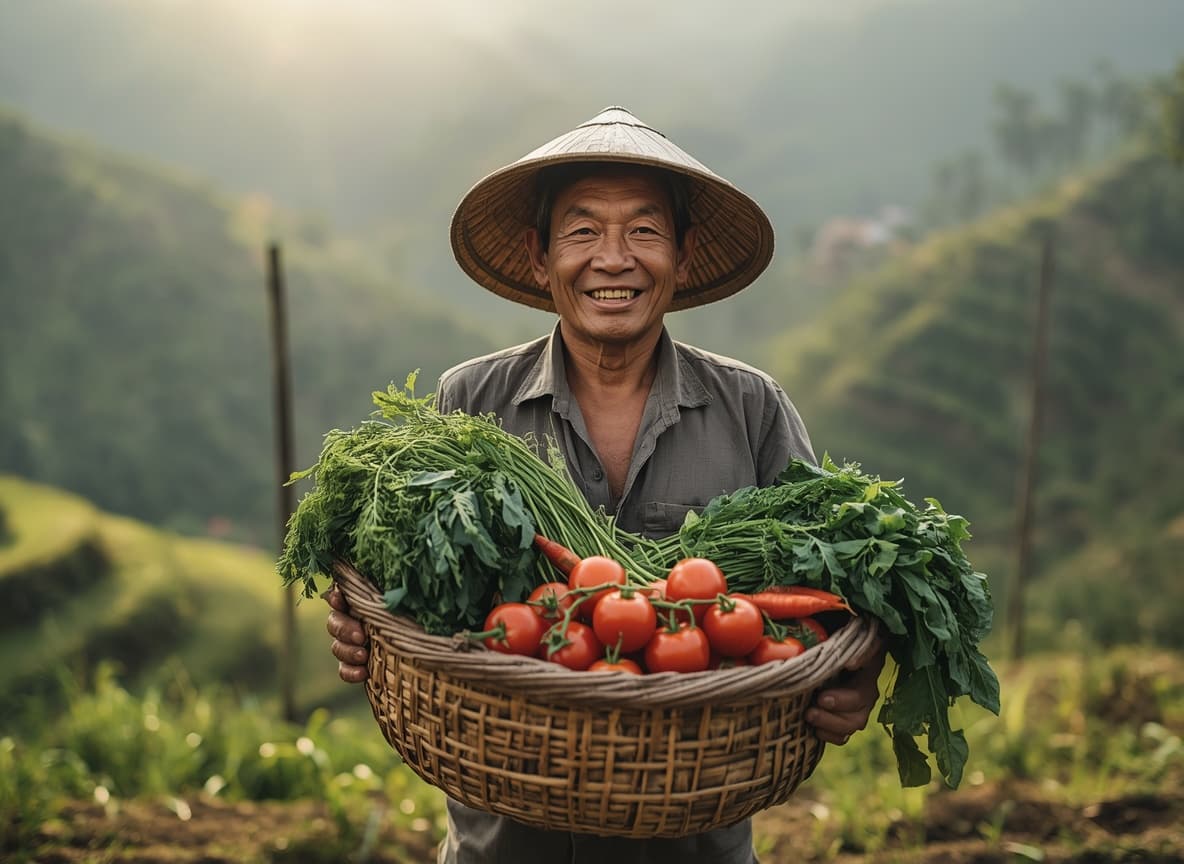Sayur Segar Petani Lokal Bali 1