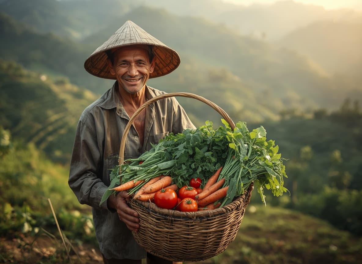 Sayur Segar Petani Lokal Bali 2