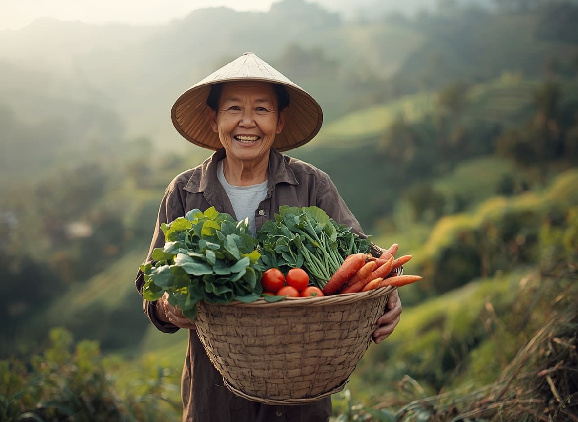 Sayur Segar Petani Lokal Bali 3