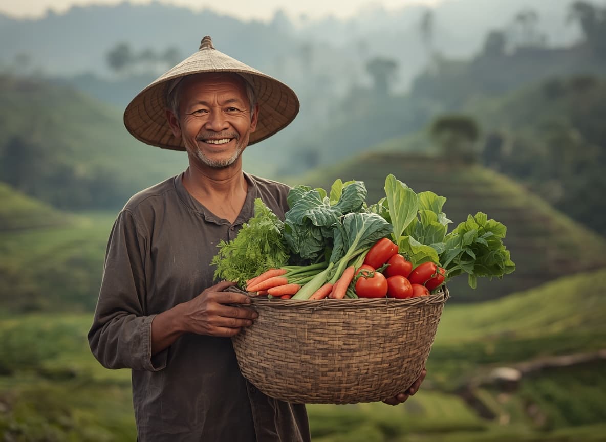Sayur Segar Petani Lokal Bali 4