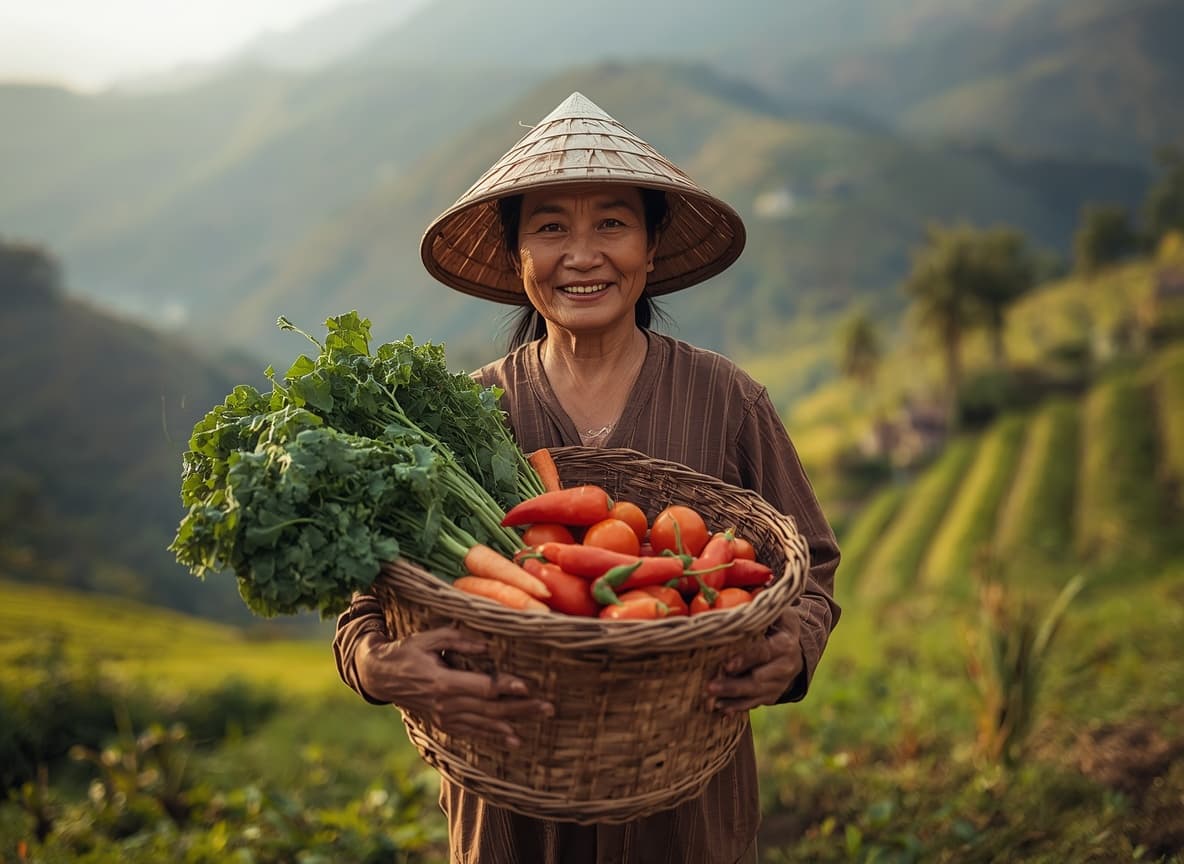 Sayur Segar Petani Lokal Bali 5