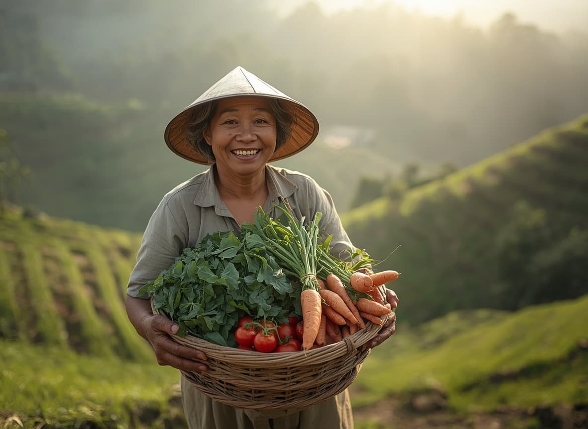Sayur Segar Petani Lokal Bali 6